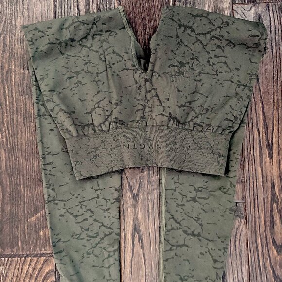 NVGTN Terracotta Digital Seamless Leggings - Picture 2 of 2